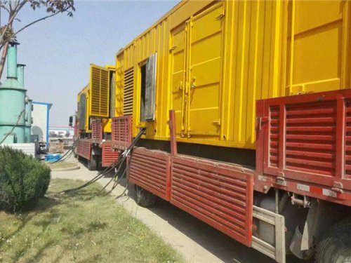 海北出租柴油发电机